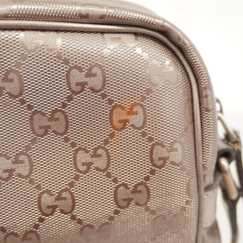 ぶぅ様 5od3217】グッチ ショルダーバッグ GGインプリメ 233268 PVC ピンク