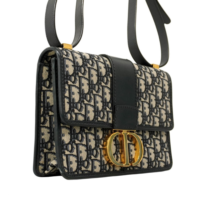 5od3257-h】クリスチャンディオール ショルダーバッグ オブリーク 30