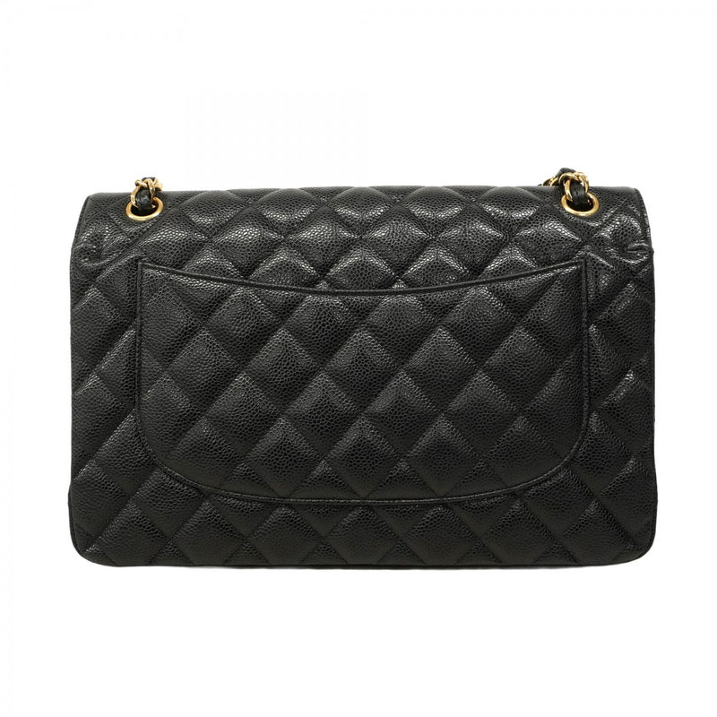 5od3259-h】シャネル ショルダーバッグ デカマトラッセ Wフラップ W
