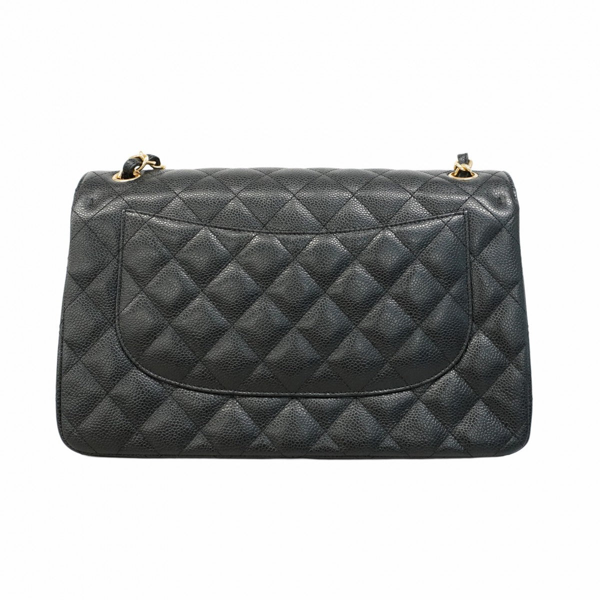 CHANEL シャネル　デカ　マトラッセ　チェーン　ショルダー　バッグ　0195 CHANEL シャネル デカ マトラッセ チェーン ショルダー バッグ 0195