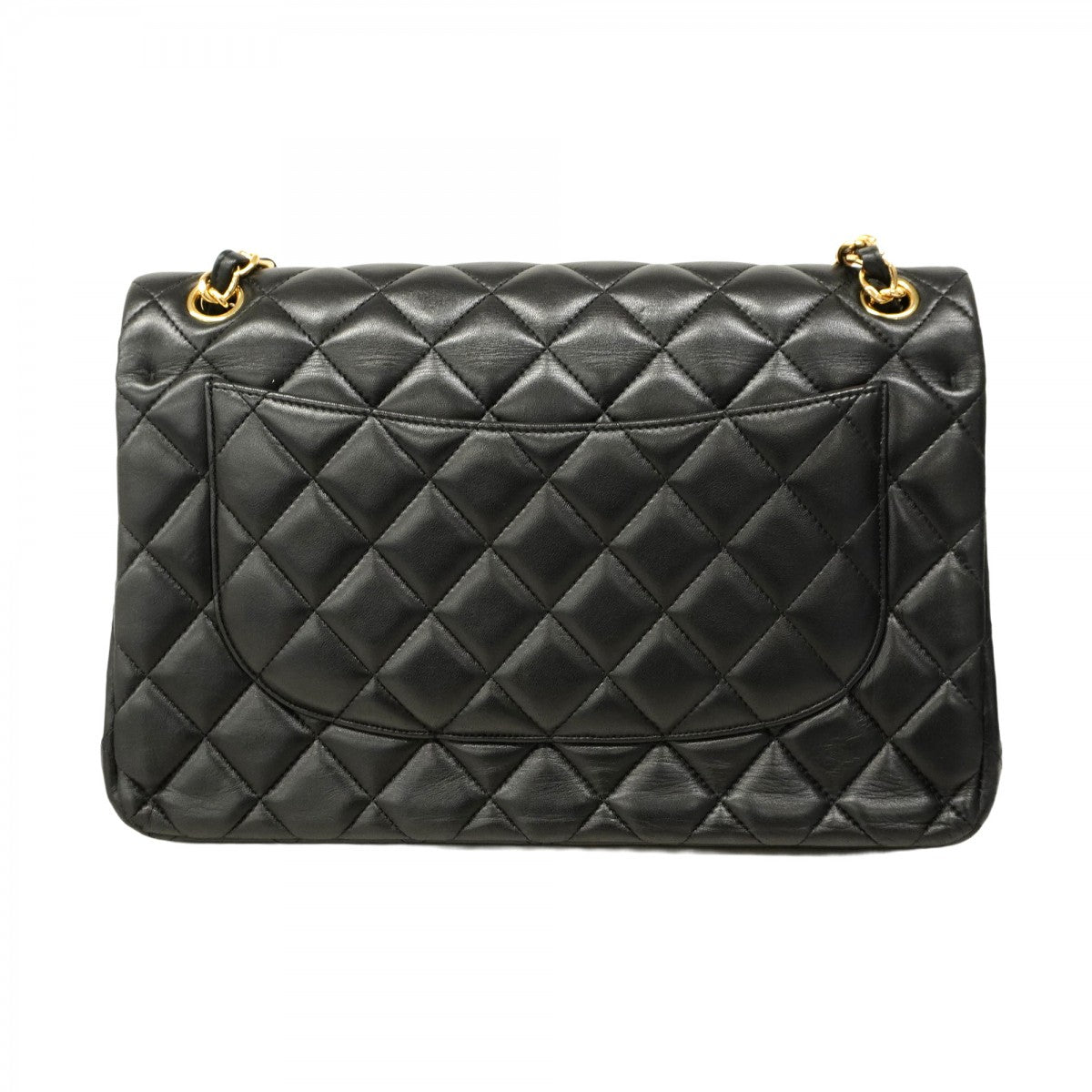 5od3269-h】シャネル ショルダーバッグ デカマトラッセ Wフラップ W