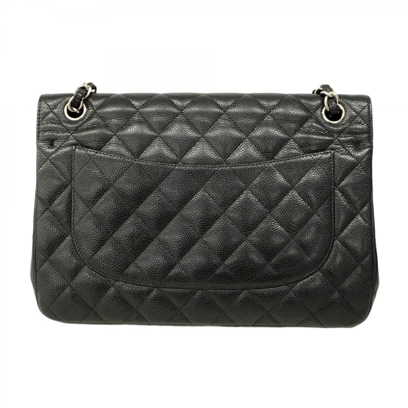 CHANEL ✨️ キャビアスキン ショルダー デカココバッグ 黒 ギャランティ シャネル CHANEL デカココマークマトラッセ キャビアスキンミニ