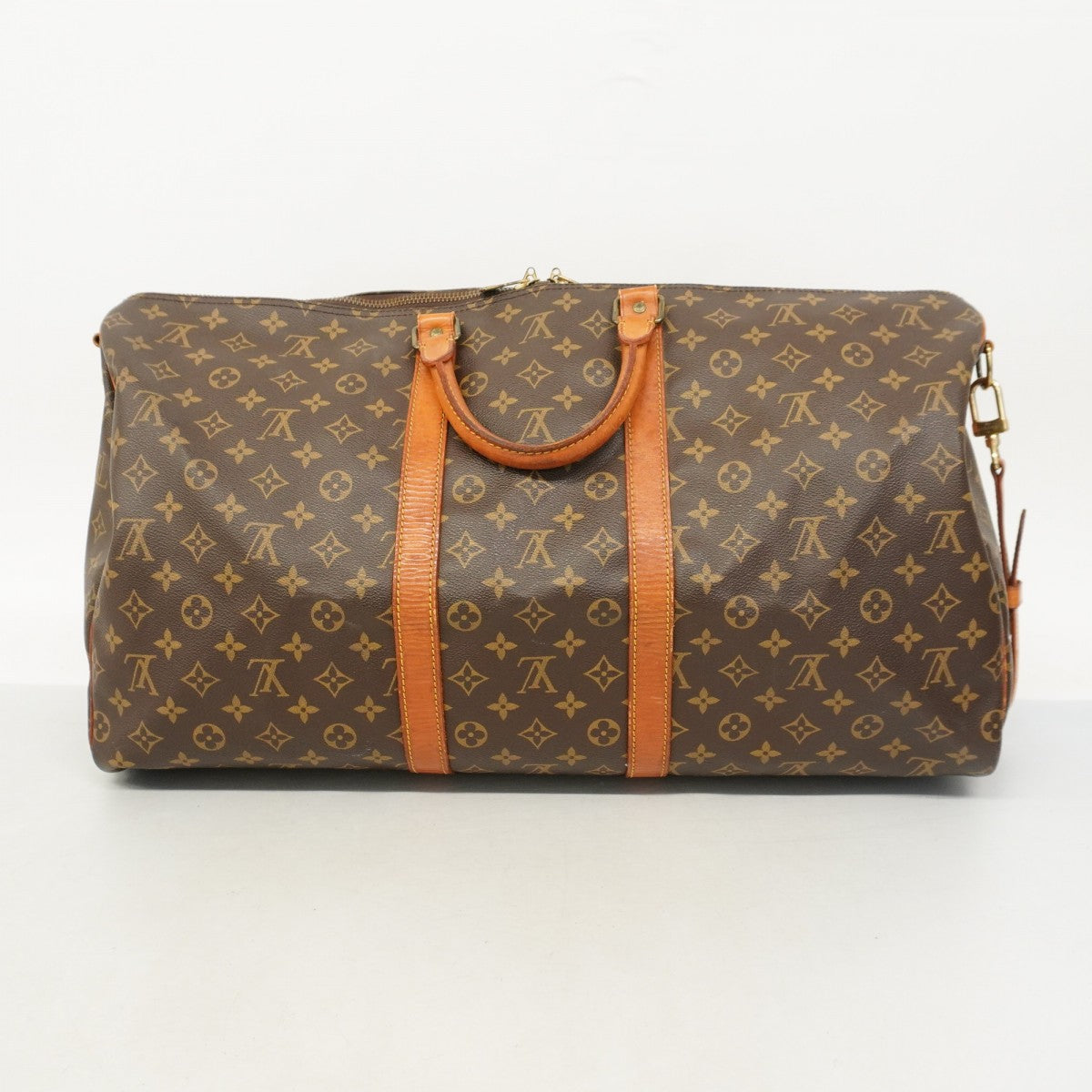 5od3385】ルイヴィトン ボストンバッグ モノグラム キーポルバンド