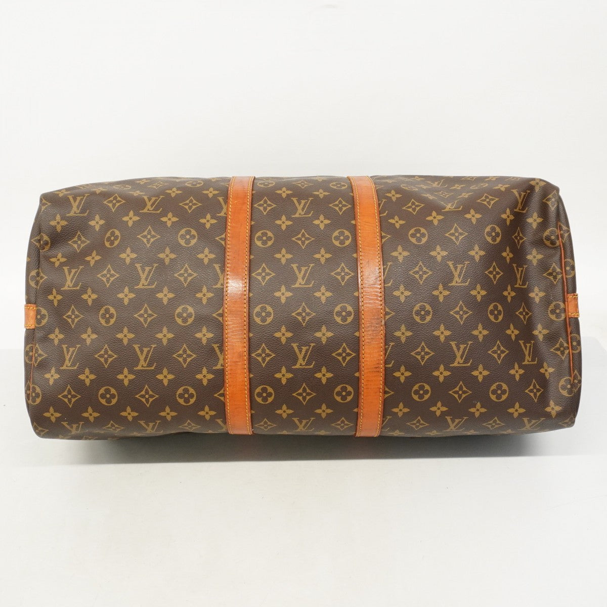 5od3385】ルイヴィトン ボストンバッグ モノグラム キーポルバンド