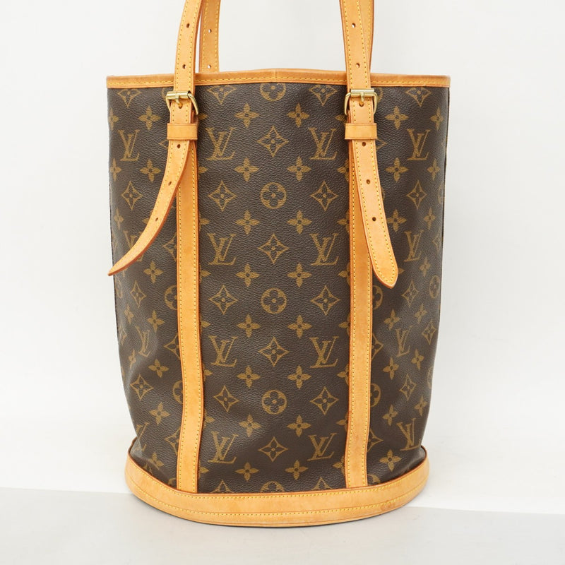 5od3416】ルイヴィトン トートバッグ モノグラム バケットGM M42236