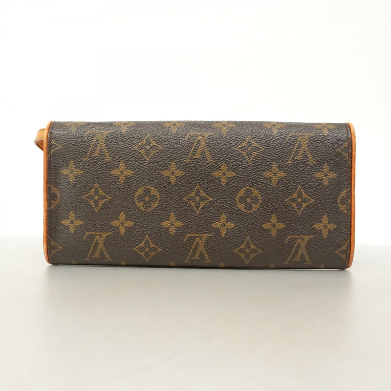 5od3418】ルイヴィトン ショルダーバッグ モノグラム ポシェットツイン