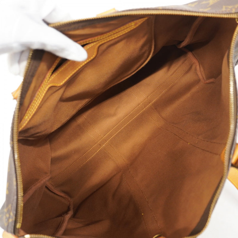 5od3420】ルイヴィトン ボストンバッグ モノグラム フラネリー45