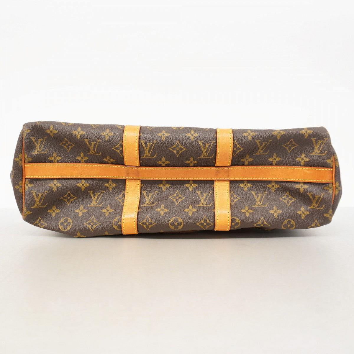 5od3420】ルイヴィトン ボストンバッグ モノグラム フラネリー45