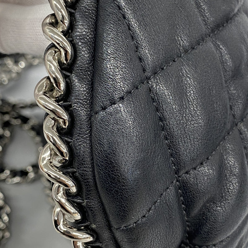 5od3447-h】シャネル ショルダーバッグ マトラッセ チェーンショルダー