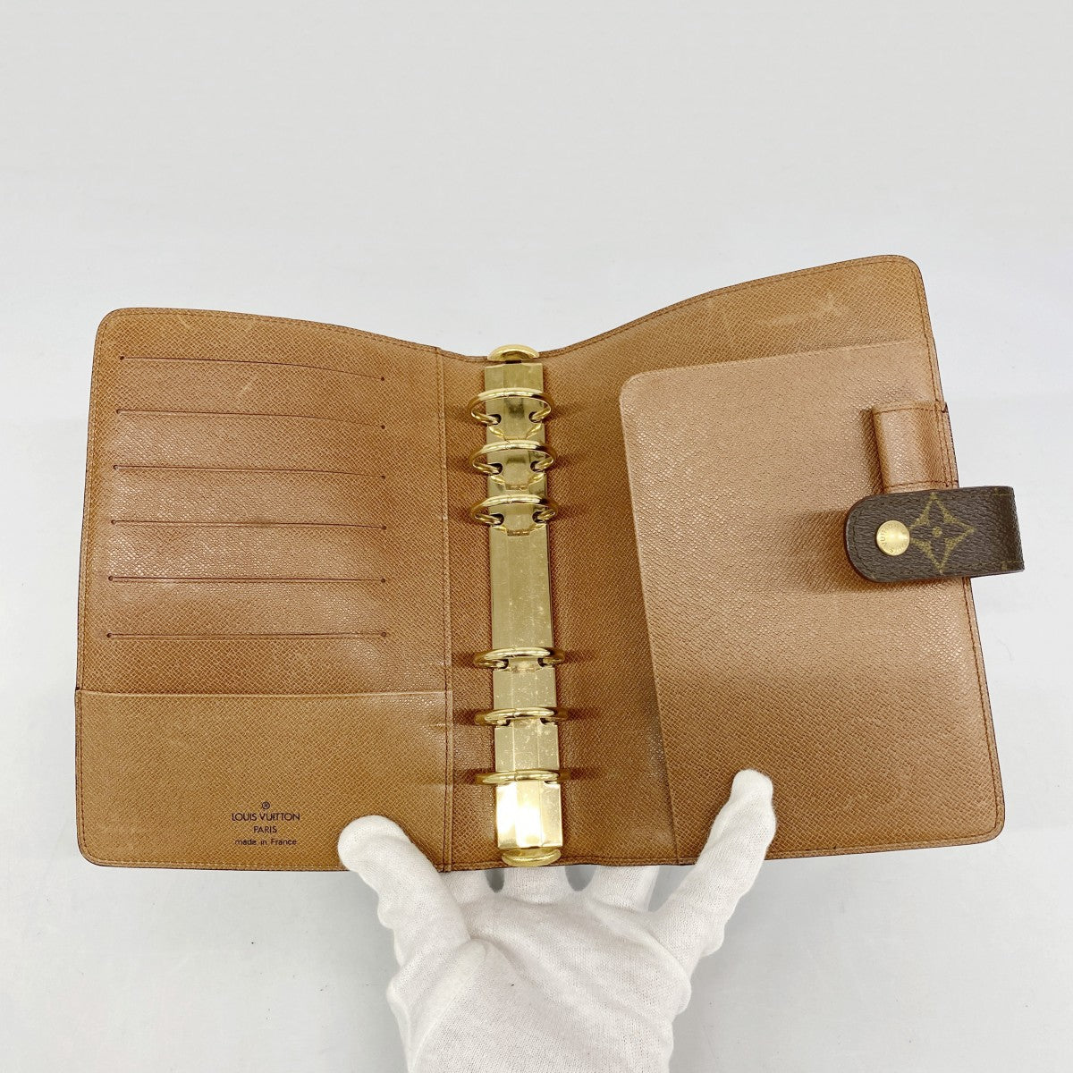 LOUIS VUITTON モノグラム　R20105 アジェンダMM 手帳カバー 楽天市場】LOUIS VUITTON ルイ ヴィトン モノグラム アジェンダPM 手帳