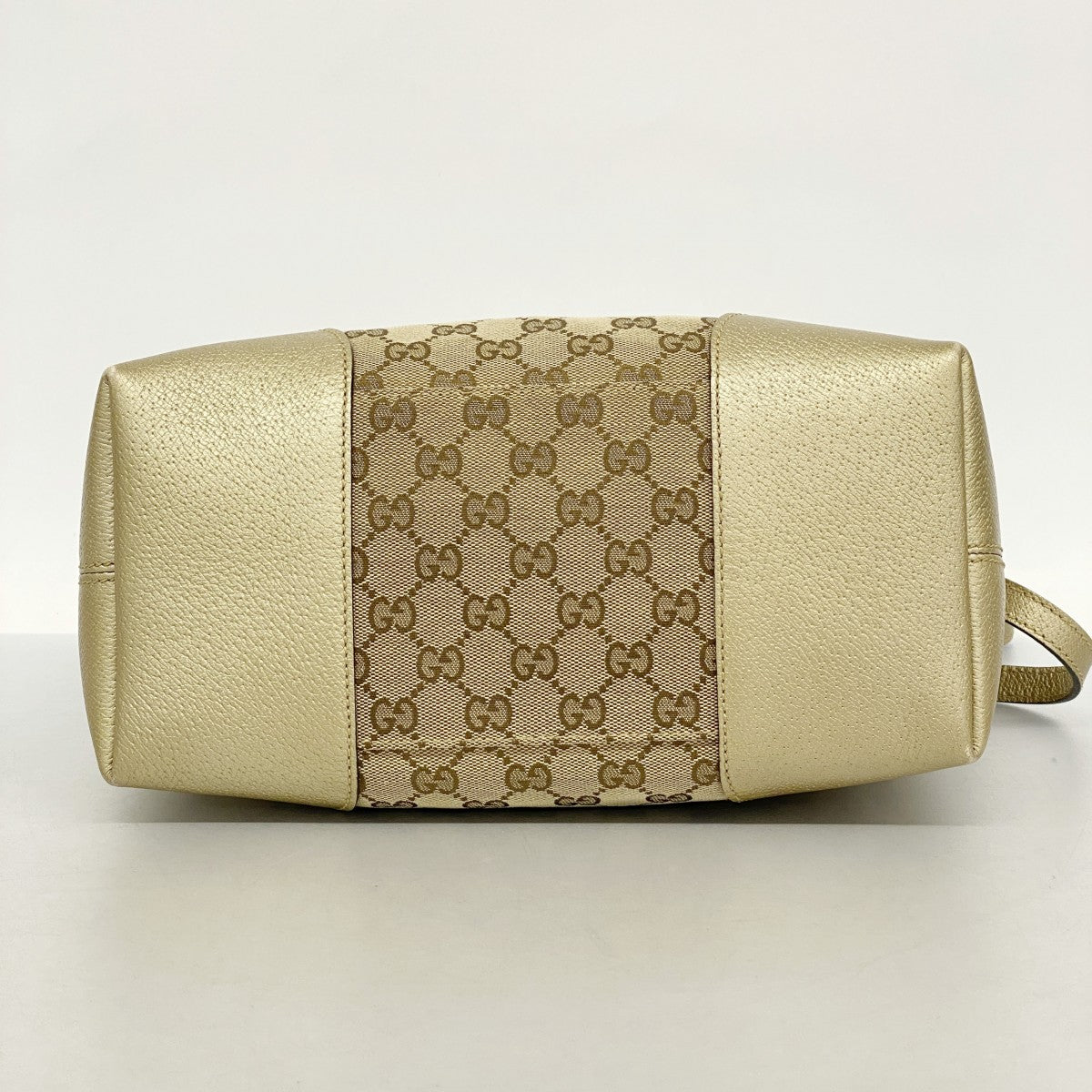 2505-36｜※専用｜グッチ GGキャンバス ハンドバッグ ライトブラウン 2505-36｜※専用｜グッチ GGキャンバス ハンドバッグ ライトブラウン