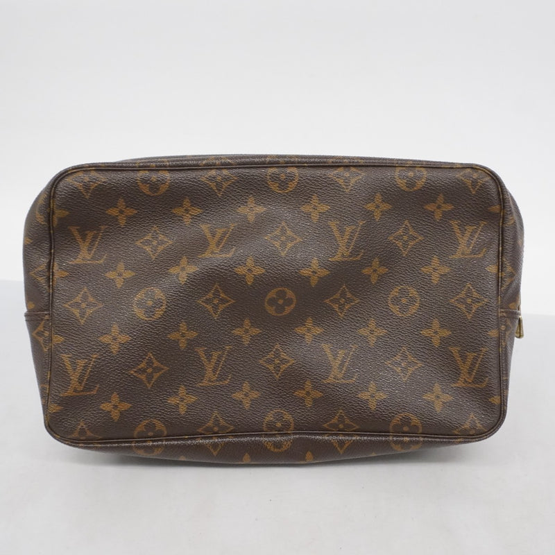 Louis Vuitton ダークブラウン ポーチ Louis Vuitton ポーチ ダークブラウン レザー Louis Vuitton ダーク