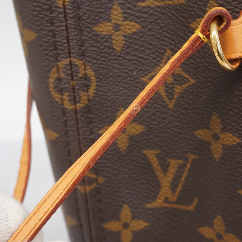 5od3482-h】ルイヴィトン トートバッグ モノグラム ネヴァーフルMM