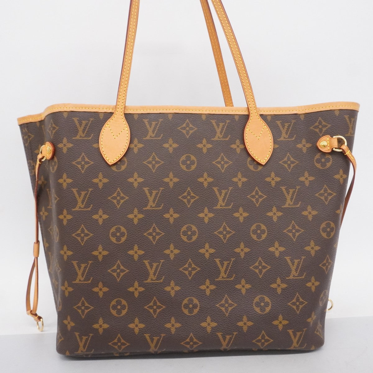 5od3482-h】ルイヴィトン トートバッグ モノグラム ネヴァーフルMM