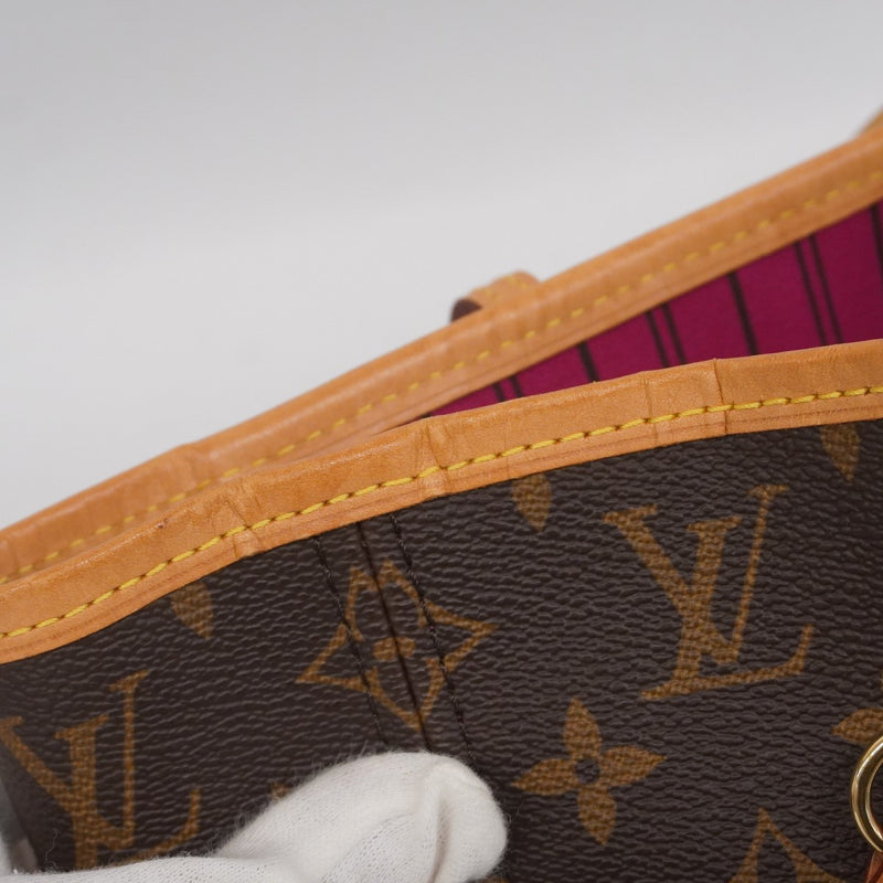 5od3482-h】ルイヴィトン トートバッグ モノグラム ネヴァーフルMM