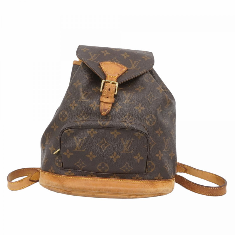 5od3483-h】ルイヴィトン リュック・デイパック モノグラム モンスリMM