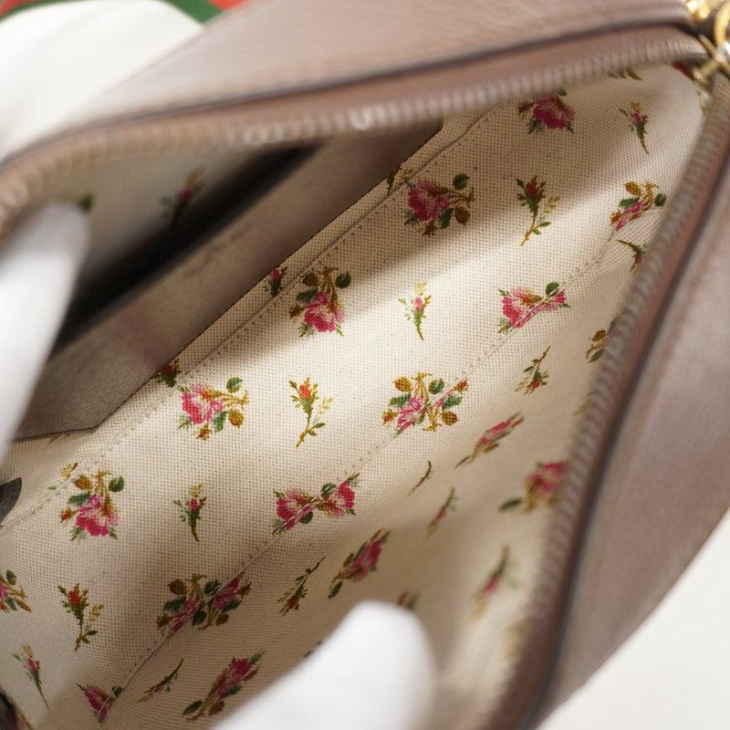 5od3494-h】グッチ ショルダーバッグ GGスプリーム/シェリーライン