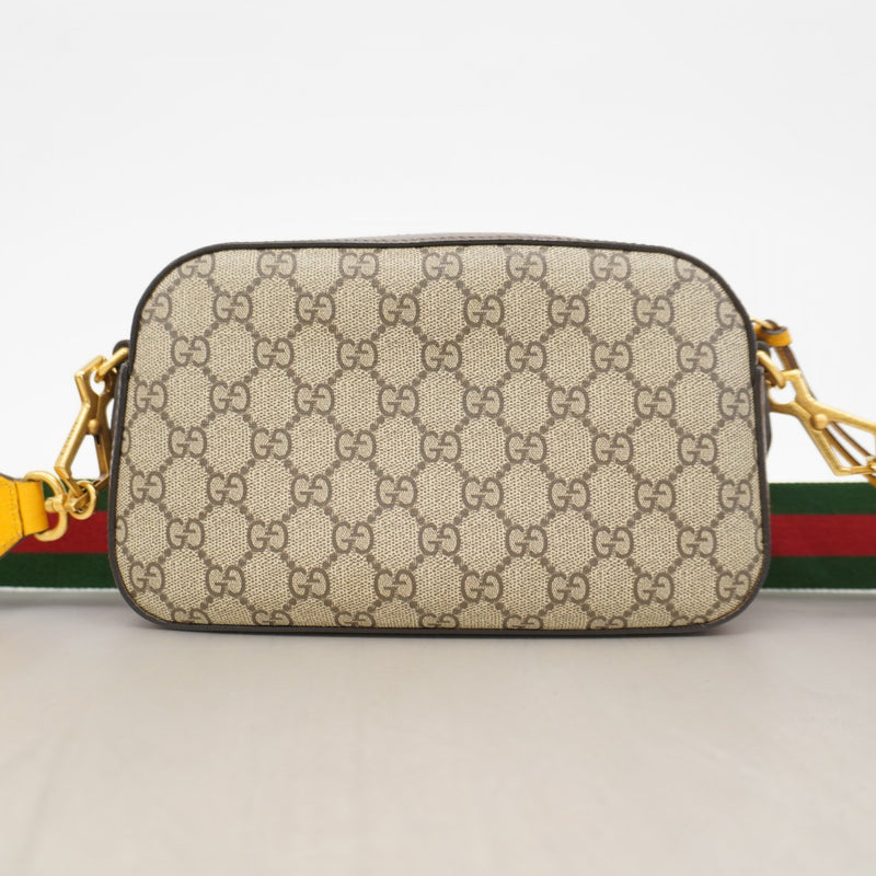 5od3494-h】グッチ ショルダーバッグ GGスプリーム/シェリーライン