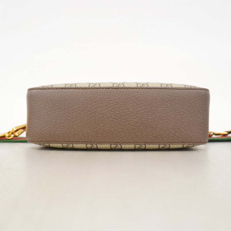 5od3494-h】グッチ ショルダーバッグ GGスプリーム/シェリーライン