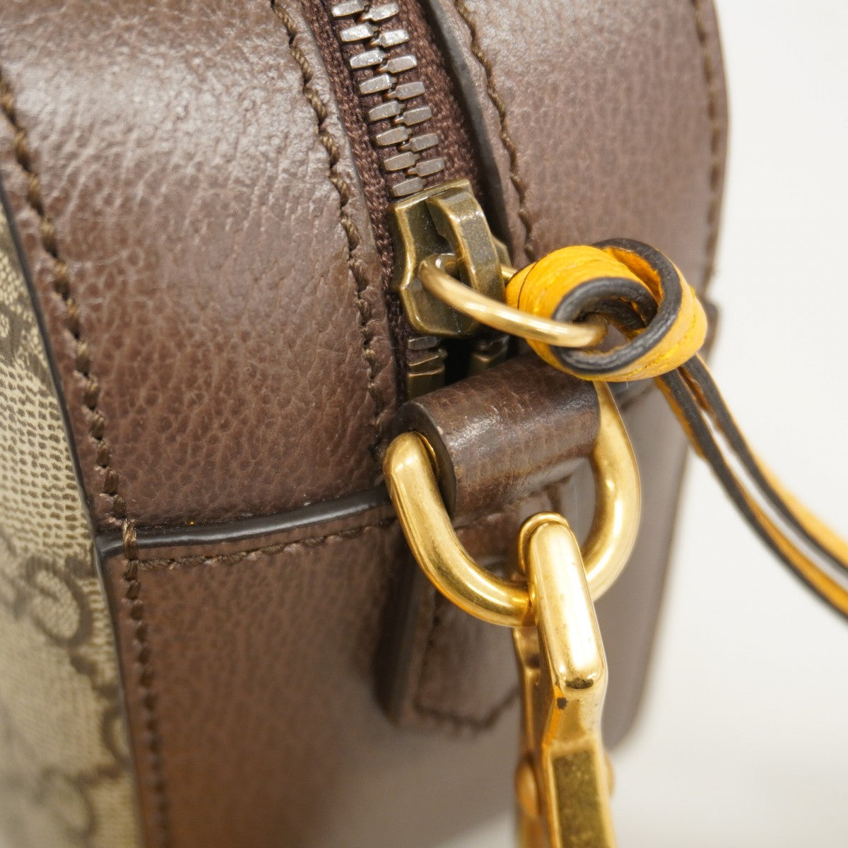 5od3494-h】グッチ ショルダーバッグ GGスプリーム/シェリーライン