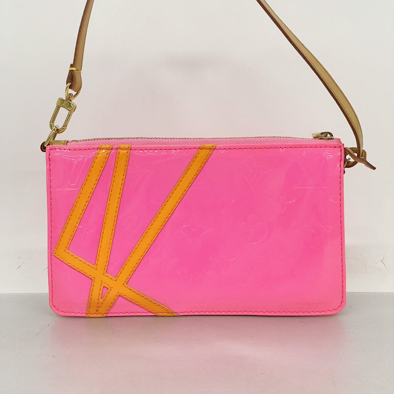 ルイヴィトン　ヴェルニポーチ 5od3512】ルイヴィトン ポーチ ヴェルニ・フルオ レキシントン M91906