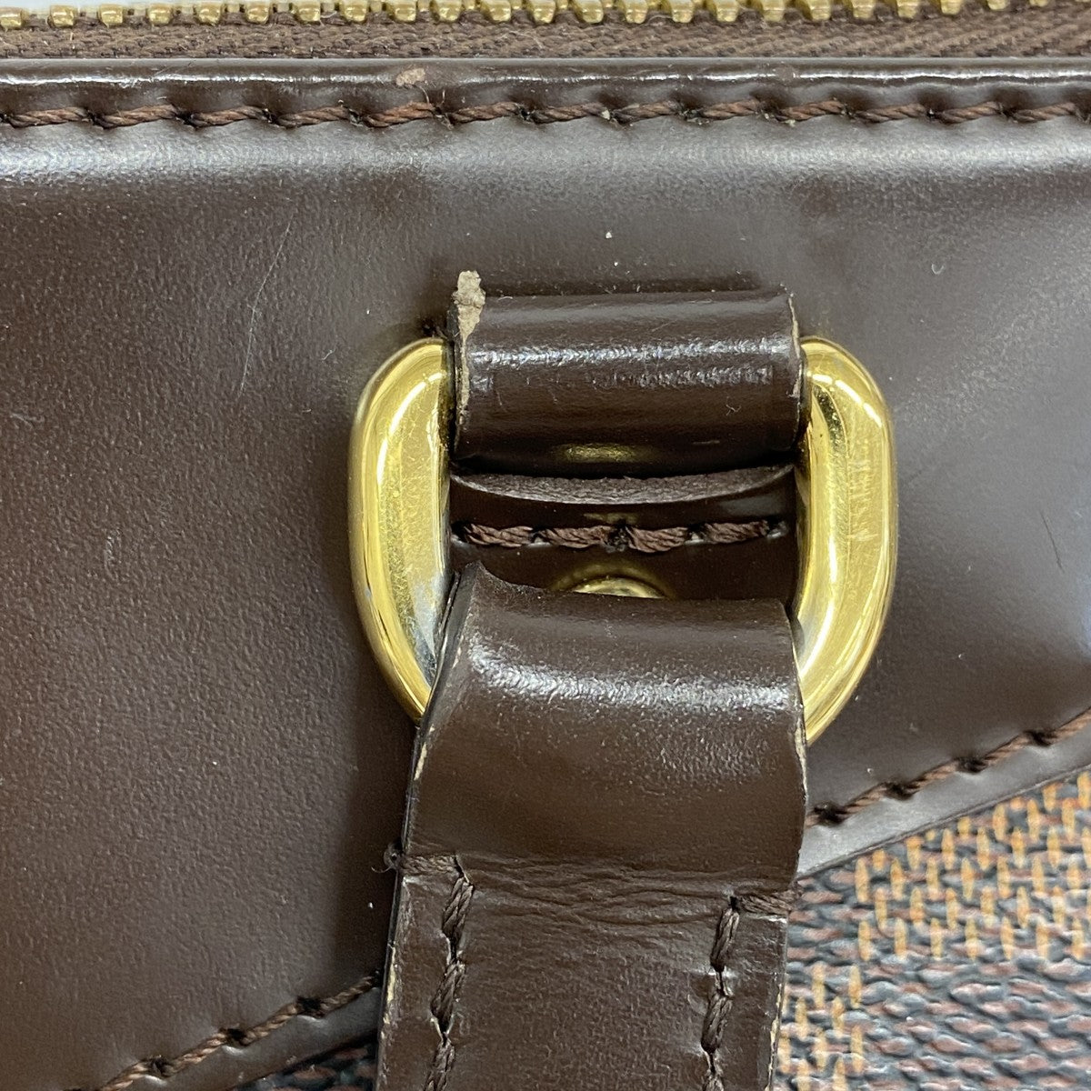 5od3513】ルイヴィトン トートバッグ ダミエ ウェストミンスターGM