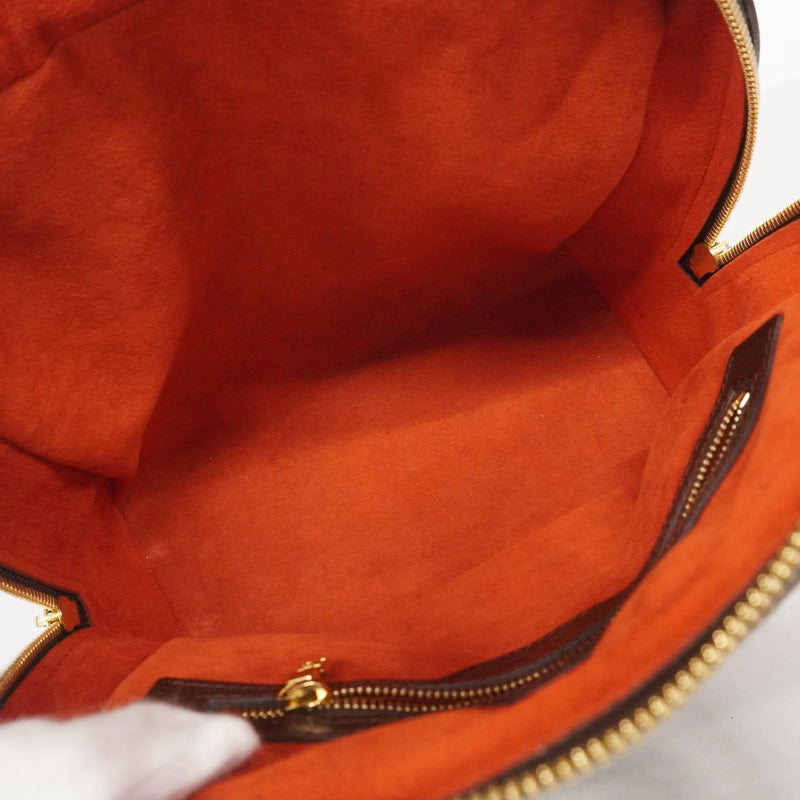 5od3543】ルイヴィトン ハンドバッグ ダミエ ブレラ N51150 エベヌ