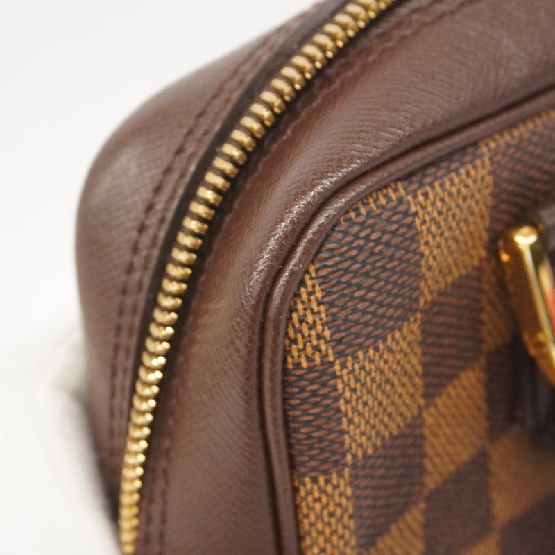 ルイ ヴィトン　ブレラ　エベヌ　N51150 ダミエ　ゴールド金具　ハンドバック LOUIS VUITTON ルイヴィトン ハンドバッグ スクエア型 N51150 ブレラ