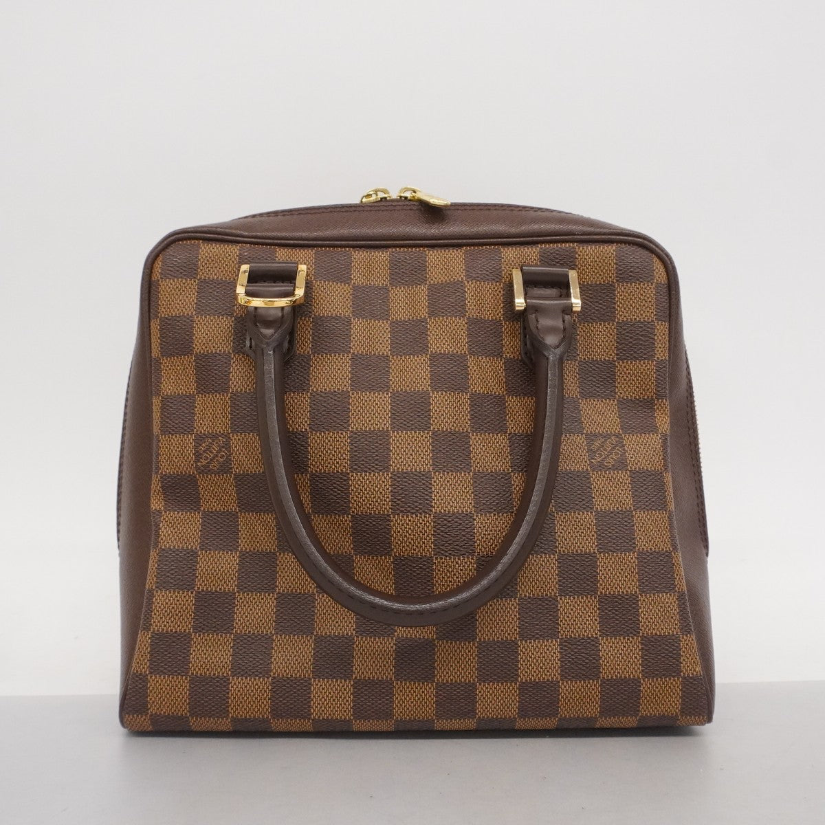 5od3543】ルイヴィトン ハンドバッグ ダミエ ブレラ N51150 エベヌ