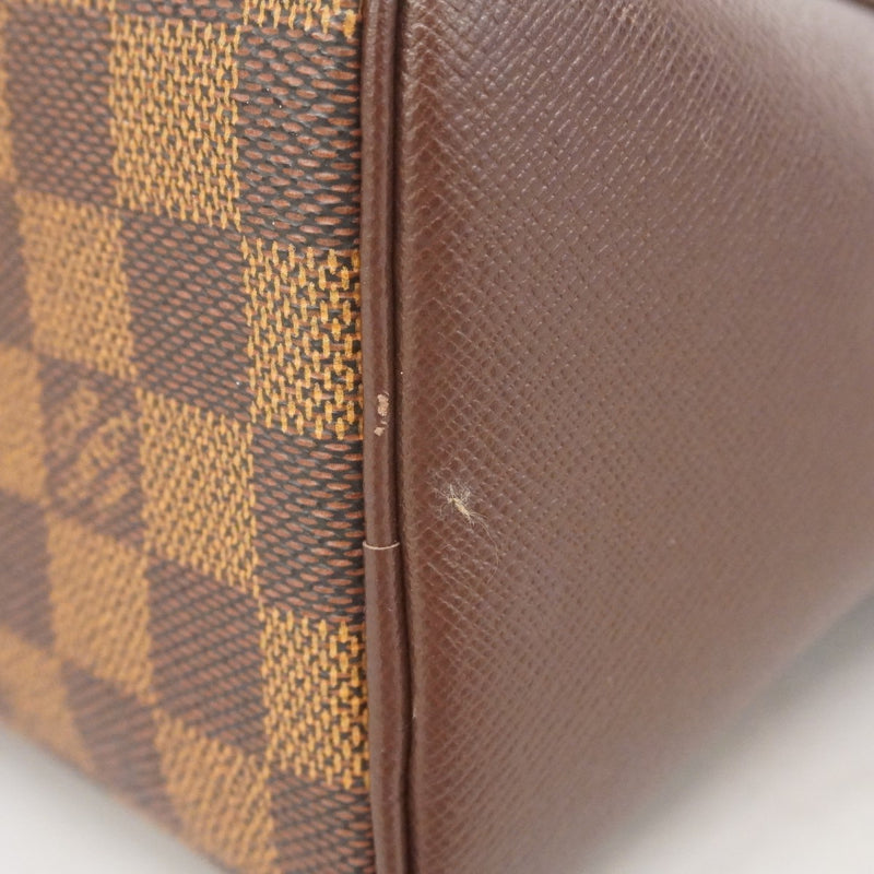 5od3543】ルイヴィトン ハンドバッグ ダミエ ブレラ N51150 エベヌ