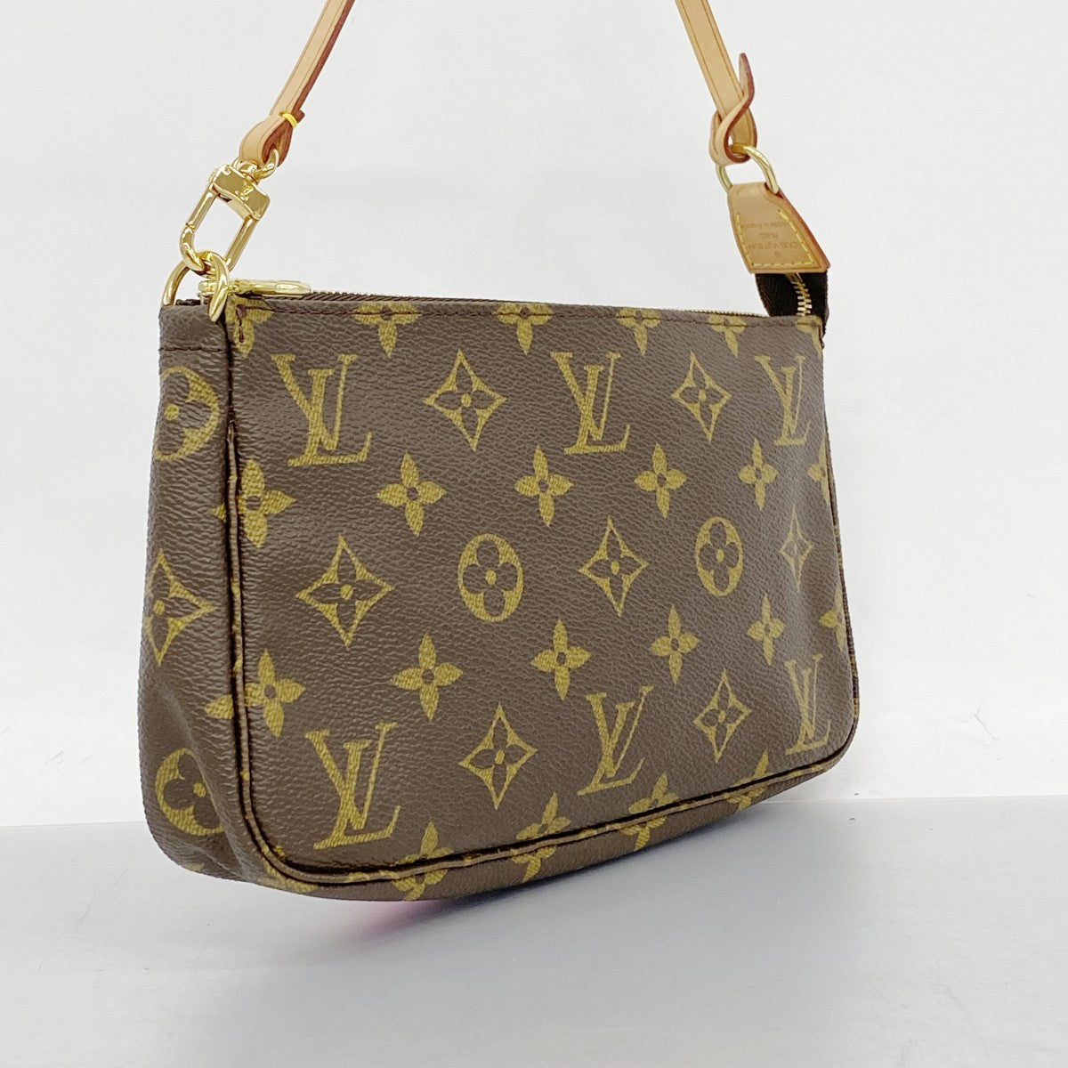 5od3545】ルイヴィトン ポーチ モノグラム ポシェットアクセソワール