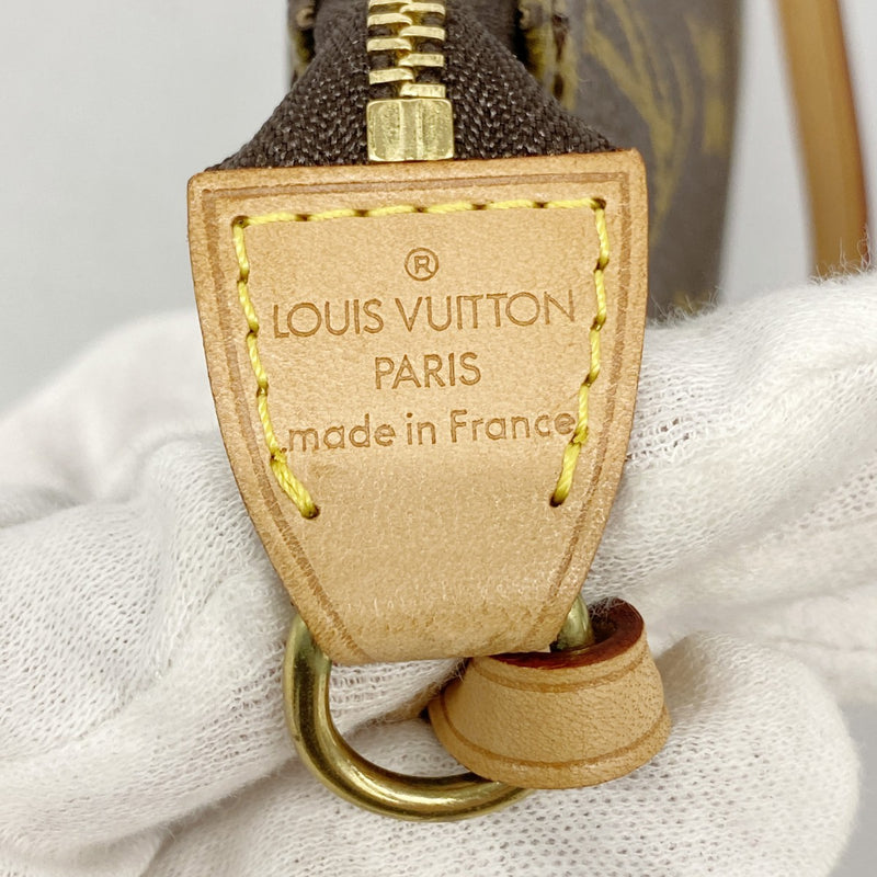 ルイヴィトン　モノグラム　アクセソワール　ポーチM51980 ルイヴィトンポシェット アクセソワール 14145 ブラウン レディース