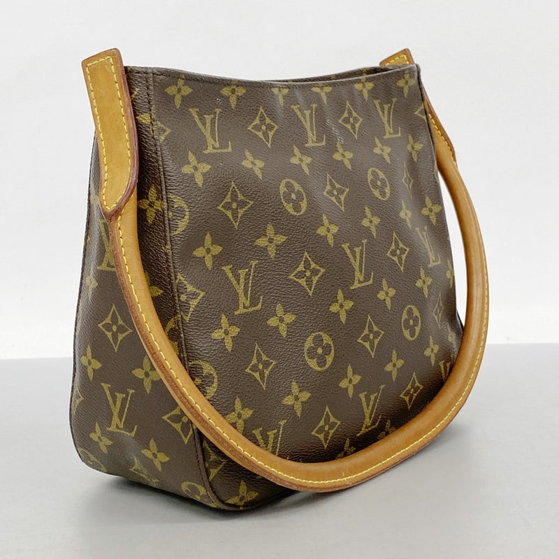 Louis Vuitton モノグラム ルーピング mm M51146 人気 LOUIS VUITTON ルイヴィトン モノグラム ルーピングMM M51146