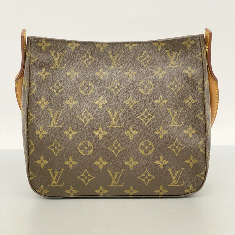 5od3546】ルイヴィトン ショルダーバッグ モノグラム ルーピングMM