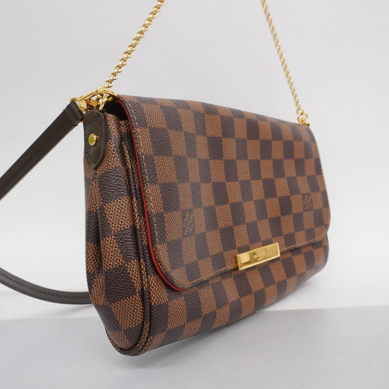 LOUIS VUITTON フェイボリット PM ダミエ N41129 ルイ ヴィトン ダミエ フェイボリット MM 2WAY ブラウン N41129 ダミエ