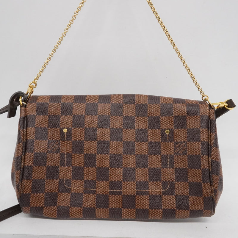 5od3575】ルイヴィトン ハンドバッグ ダミエ フェイボリットMM N41129