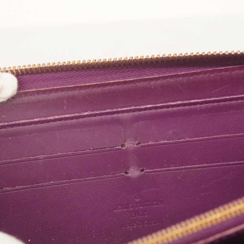 ルイヴィトンヴェルニ長財布美品確認用 ルイヴィトン スーパーコピー 財布 LV ヴェルニ ラウンドジップ長財布