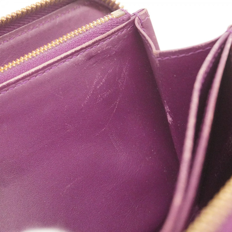 5od3577】ルイヴィトン 長財布 ヴェルニ ジッピーウォレット M90140