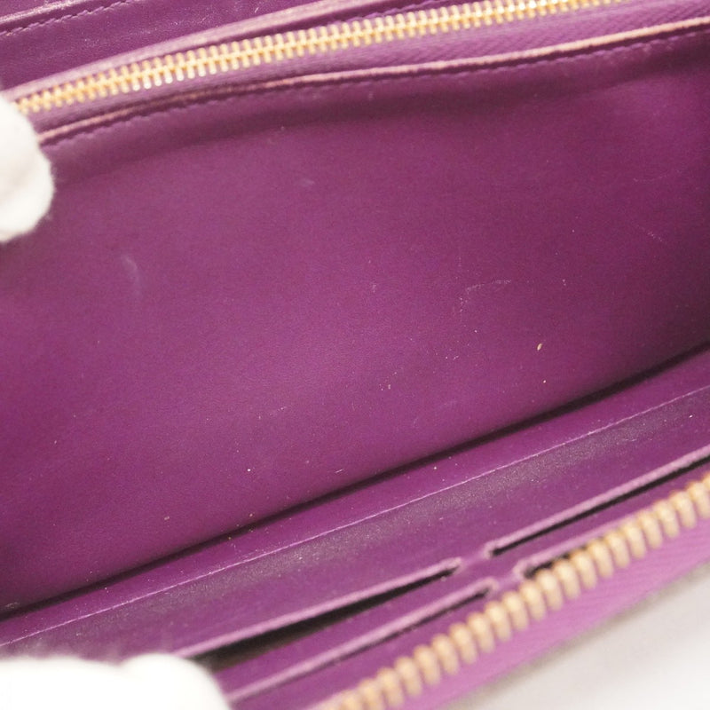 5od3577】ルイヴィトン 長財布 ヴェルニ ジッピーウォレット M90140