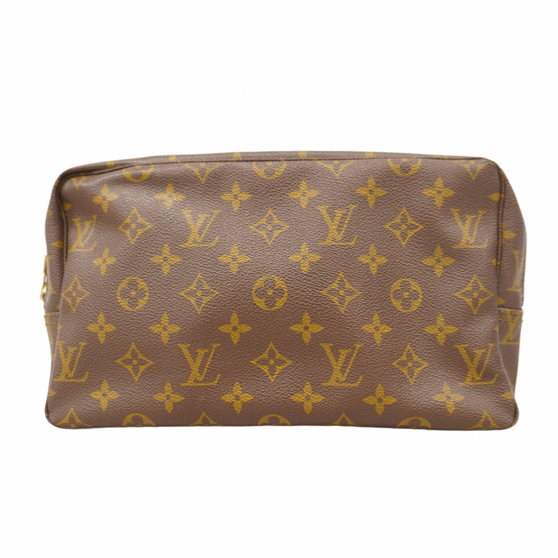 5od3638】ルイヴィトン ポーチ モノグラム トゥルーストワレット28