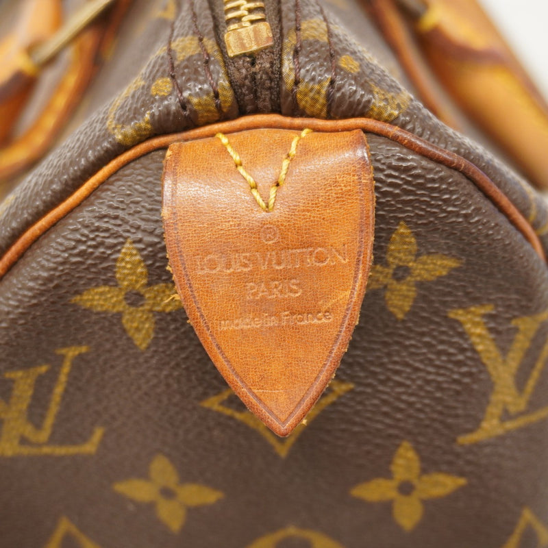 【5od3642】ルイヴィトン ハンドバッグ モノグラム スピーディ25 M41109 ブラウン【中古】レディース