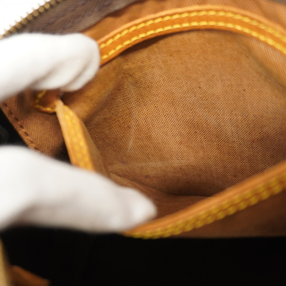 【5od3642】ルイヴィトン ハンドバッグ モノグラム スピーディ25 M41109 ブラウン【中古】レディース