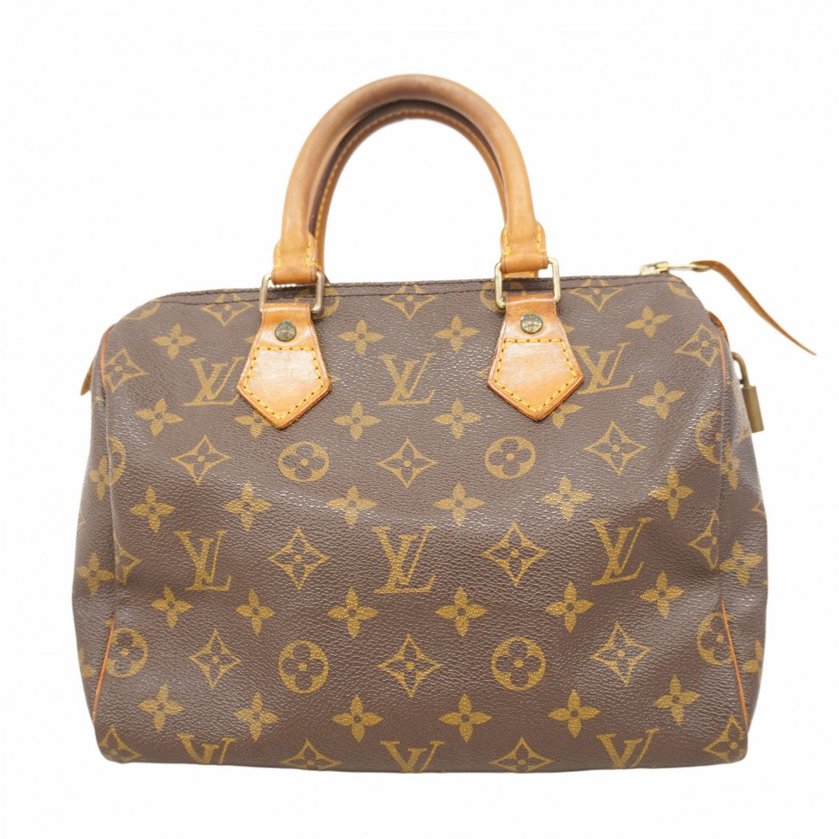 【5od3642】ルイヴィトン ハンドバッグ モノグラム スピーディ25 M41109 ブラウン【中古】レディース