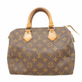 【5od3642】ルイヴィトン ハンドバッグ モノグラム スピーディ25 M41109 ブラウン【中古】レディース