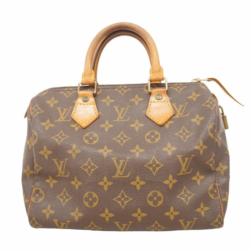 【5od3642】ルイヴィトン ハンドバッグ モノグラム スピーディ25 M41109 ブラウン【中古】レディース