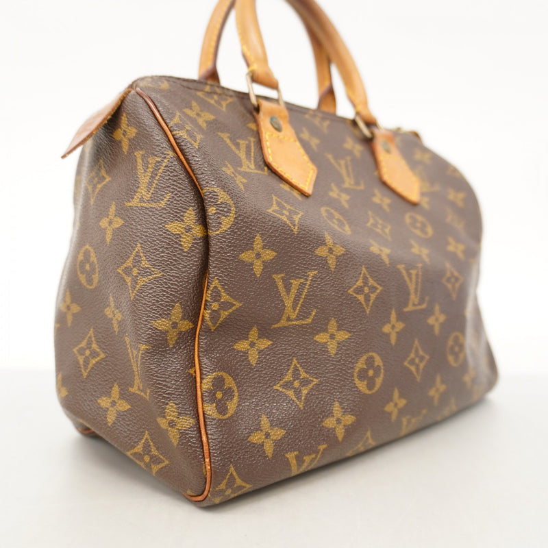 【5od3642】ルイヴィトン ハンドバッグ モノグラム スピーディ25 M41109 ブラウン【中古】レディース