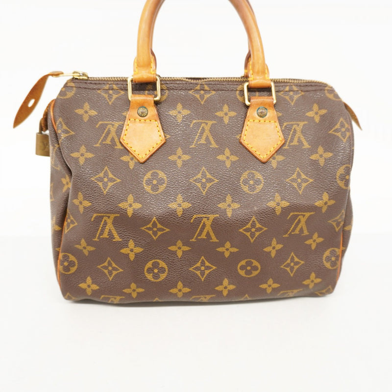 【5od3642】ルイヴィトン ハンドバッグ モノグラム スピーディ25 M41109 ブラウン【中古】レディース