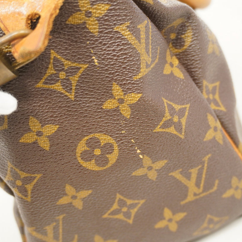 【5od3642】ルイヴィトン ハンドバッグ モノグラム スピーディ25 M41109 ブラウン【中古】レディース
