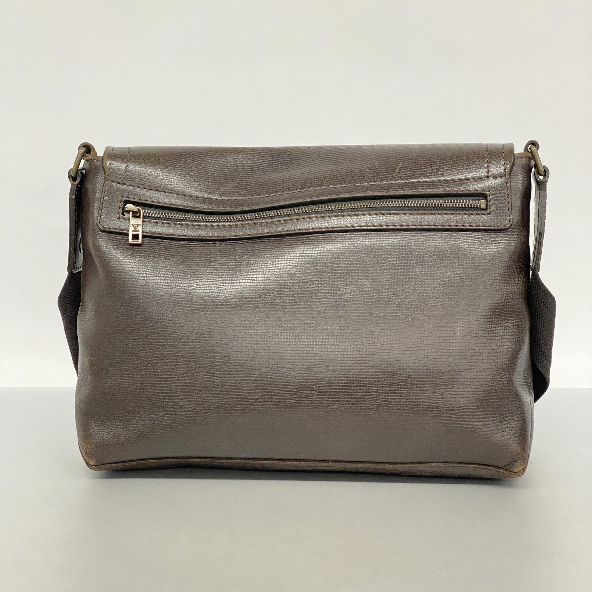 5od3653】ルイヴィトン ショルダーバッグ ユタ メッセンジャー M92071