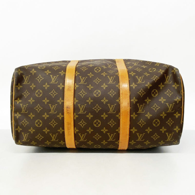 5od3676-h】ルイヴィトン ボストンバッグ モノグラム サックスプール45